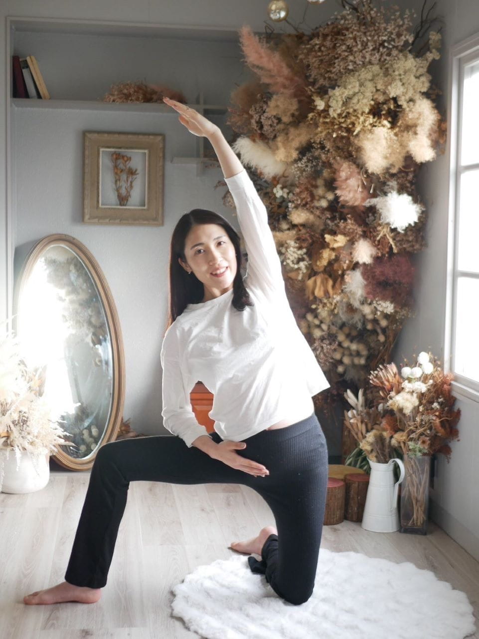 調えマタニティヨガ